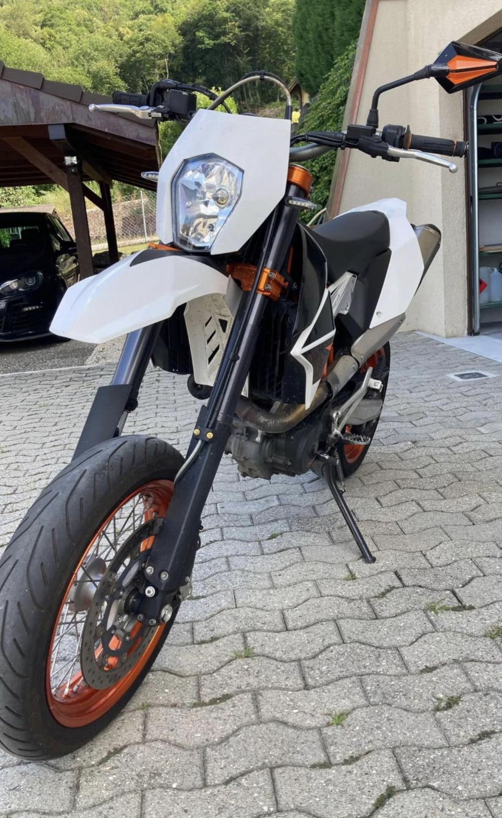 Motorrad verkaufen KTM 690 Smc R  Ankauf